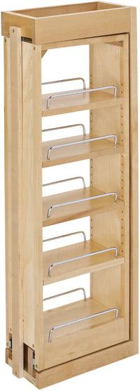 Rev-A-Shelf 6 in W X 33 in H Wall Filler Pullout 432-WF33-6C