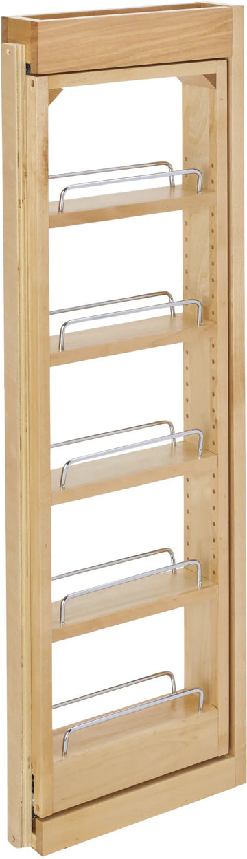 Rev-A-Shelf 3 in. W x 36 in. H Pull-Out Between Cabinet Wall Filler 432-WF36
