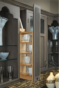 Rev-A-Shelf 3 in. W x 39 in. H Pull-Out Between Cabinet Wall Filler 432-WF39