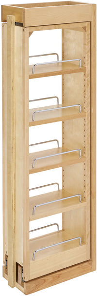 Rev-A-Shelf 6 in. W x 36 in. H Pull-Out Between Cabinet Wall Filler 432-WF36-6C