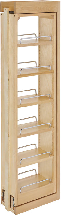 Rev-A-Shelf 6 in. W x 42 in. H Pull-Out Between Cabinet Wall Filler 432-WF42-6C