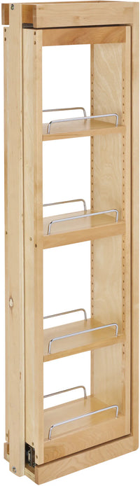 Rev-A-Shelf 6 in. W x 42 in. H Pull-Out Between Cabinet Wall Filler w/Soft-Close 432-WFBBSC42-6C