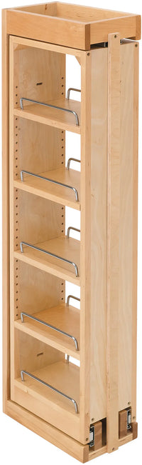 Rev-A-Shelf 6 in. W x 39 in. H Pull-Out Between Cabinet Wall Filler 432-WF39-6C