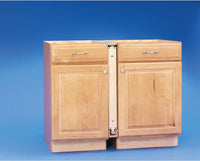 Rev-A-Shelf 3 in Stainless Steel Base Filler Pullout 434-BF