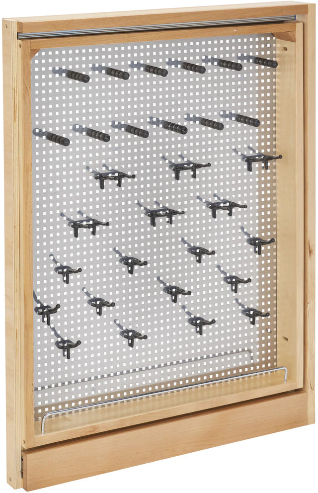 Rev-A-Shelf 3 in Stainless Steel Base Filler Pullout 434-BF
