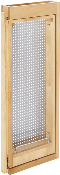 Rev-A-Shelf 3 in Wall Filler Stainless Steel Pullout 434-WF