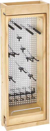 Rev-A-Shelf 6 in Wall Filler Stainless Steel Pullout 434-WF-6SS