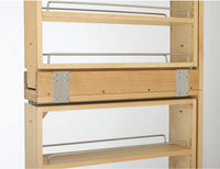Rev-A-Shelf 6 in Tall Filler Organizer Pullout 432-TF45-6C