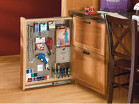 Rev-A-Shelf 3 in Stainless Steel Base Filler Pullout 434-BF