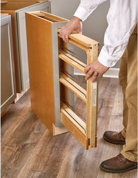Rev-A-Shelf 3 in Base Cabinet Organizer 438-BCSC