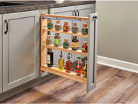 Rev-A-Shelf 3 in Base Cabinet Organizer 438-BCSC