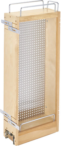 Rev-A-Shelf 5 in Base Cabinet Stainless Steel Organizer 444-WC-5SS
