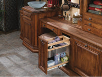 Rev-A-Shelf 20 in x 8 in Vanity Grooming Organizer 445-VCG20-8