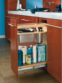 Rev-A-Shelf 25 in x 8 in Vanity Grooming Organizer 445-VCG25-8