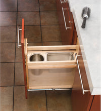 Rev-A-Shelf 25 in x 8 in Vanity Grooming Organizer 445-VCG25-8
