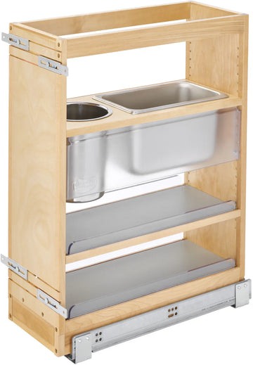 Rev-A-Shelf 25 in x 8 in Vanity Grooming Organizer 445-VCG25-8