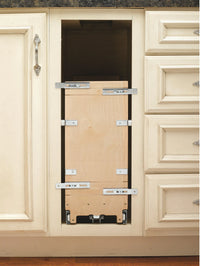 Rev-A-Shelf 5 in Tray Divider, Foil & Wrap Organizer Soft-Close 447-BCSC
