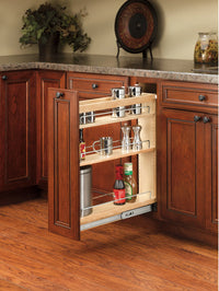 Rev-A-Shelf 5 in Base Cabinet Organizer 448-BC19
