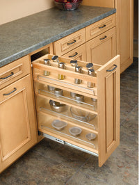 Rev-A-Shelf Spice Rack Insert for 448-BC-11C 448-SR11-1