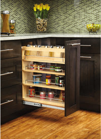 Rev-A-Shelf 5 in Spice Rack Insert for 448-BCBBSC-5C 448-08SC-SRI-1