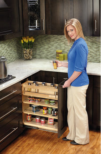 Rev-A-Shelf 5 in Spice Rack Insert for 448-BCBBSC-5C 448-08SC-SRI-1