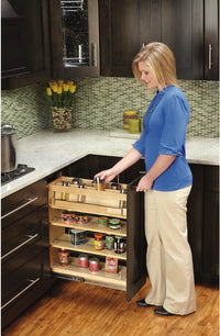 Rev-A-Shelf Spice Rack Insert for 448-BC-11C 448-SR11-1