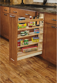 Rev-A-Shelf 5 in Base Cabinet Organizer Soft-Close 448-BCBBSC