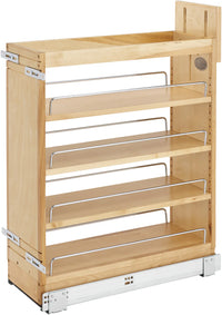 Rev-A-Shelf 8 in Base Cabinet Organizer Soft-Close 448-BCSCSD-8C
