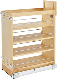 Rev-A-Shelf 9 in Base Cabinet Organizer Soft-Close 448-BCSC-9C