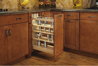 Rev-A-Shelf 5 in Base Cabinet Organizer Soft-Close 448-BCSCSD