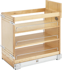 Rev-A-Shelf 11 in Door/Drawer Base Cabinet Organizer w/Soft-Close 448-BDDSC