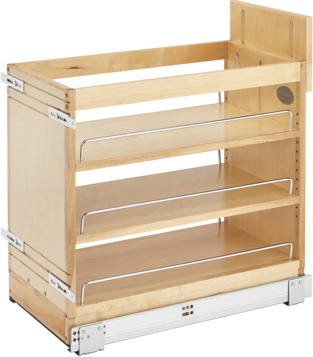 Rev-A-Shelf 11 in Door/Drawer Base Cabinet Organizer w/Soft-Close 448-BDDSC