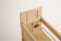 Rev-A-Shelf 9 in Base Cabinet Organizer Soft-Close 448-BCSC-9C