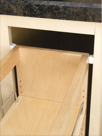 Rev-A-Shelf 11 in W X 43 in H Wood Pantry Pullout Soft Close 448-TP43-1