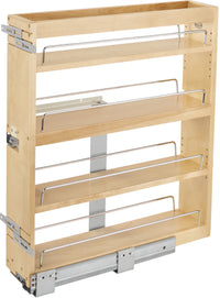 Rev-A-Shelf 6.25 in Base Cabinet Organizer Soft-Close 449-BCSC-5C