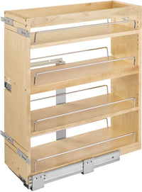 Rev-A-Shelf 9.25 in Base Cabinet Organizer Soft-Close 449-BCSC-8C