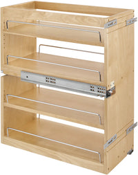 Rev-A-Shelf 10.5 in Base Cabinet Organizer Soft-Close 449-BCSC