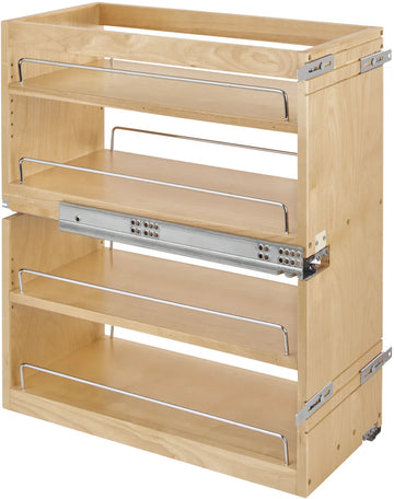 Rev-A-Shelf 10.5 in Base Cabinet Organizer Soft-Close 449-BCSC