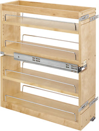 Rev-A-Shelf 10.5 in Base Cabinet Organizer Soft-Close 449-BCSC