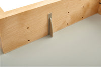 Rev-A-Shelf 30 in Vanity U-Shaped Undersink Pullout 486-30VSBSC-BM-1