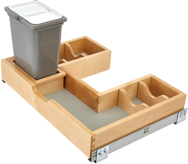 Rev-A-Shelf 30 in Vanity U-Shaped Undersink Pullout 486-30VSBSC-BM-1
