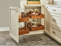 Rev-A-Shelf 18 in Two-Tier Blind Corner Org for Blind Right 499-18