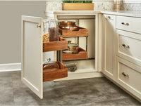 Rev-A-Shelf 18 in Two-Tier Blind Corner Org for Blind Right 499-18