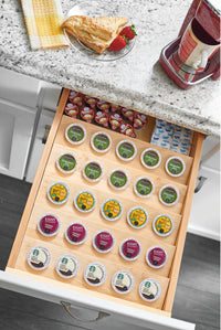 Rev-A-Shelf 16 in K-Cup Custom Drawer Insert 4CDI-KCUP-1