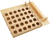 Rev-A-Shelf 22 in K-Cup Custom Drawer Insert 4CDI-24-KCUP-1