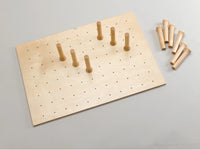 Rev-A-Shelf Medium 30 x 21 Wood Peg Board 4DPB-3021