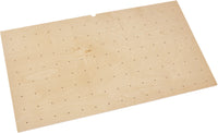 Rev-A-Shelf Large 39 x 21 Wood Peg Board 4DPB-3921
