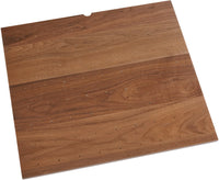 Rev-A-Shelf Small 24 x 21 Wood Peg Board System w/ 9 pegs 4DPS-WN-21