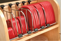 Rev-A-Shelf Food Storage Container Organizer Soft Close 4FSCO-24SC-1