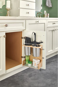 Rev-A-Shelf Vanity Door Storage Appliance Rack 4HD-15-1